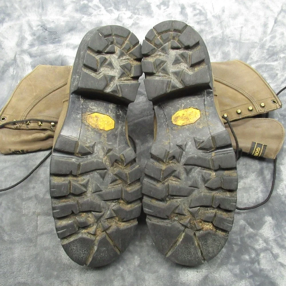 Red Wing Logger Boots Mens 11 Waterproof Gore‎ Tex Work Steel Toe USA 2292 RARE